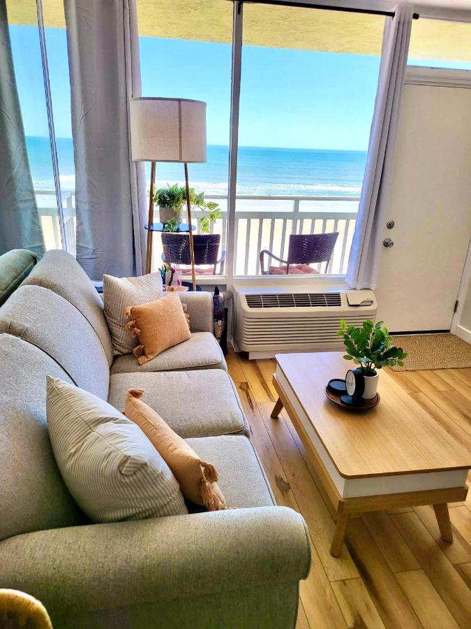 Beach Blessing - Oceanfront At Symphony Beach Club Ormond Beach Bagian luar foto