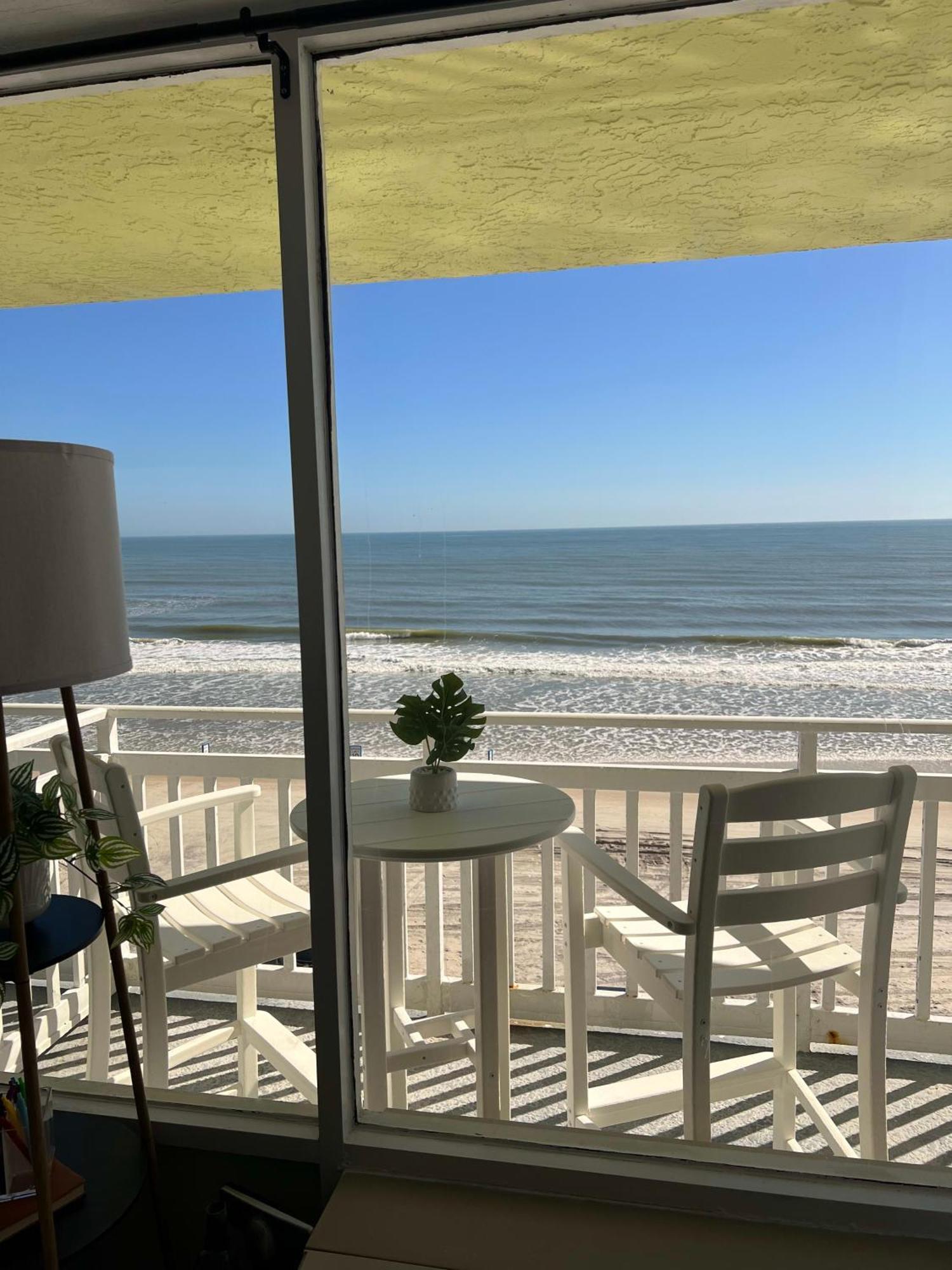 Beach Blessing - Oceanfront At Symphony Beach Club Ormond Beach Bagian luar foto