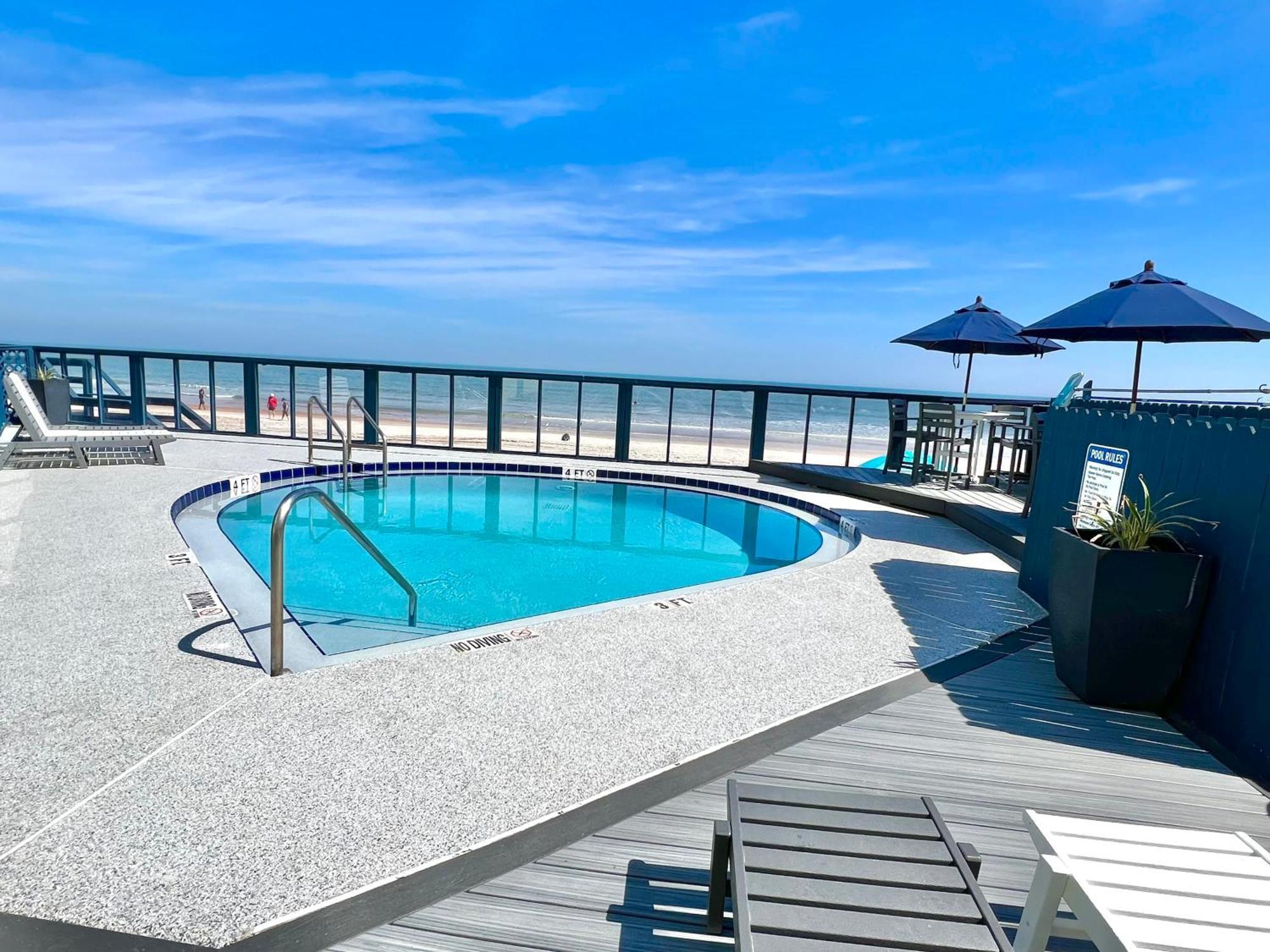 Beach Blessing - Oceanfront At Symphony Beach Club Ormond Beach Bagian luar foto